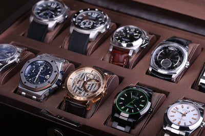 How to find the perfect men's wristwatch