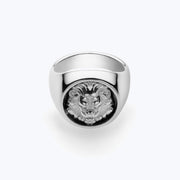 Silver Lion / Silver Ring